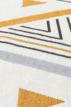 #Turkish_Carpets_Rugs# #Modern_Carpets# #Abrash_Carpets#Ar 18 Yellow Grey