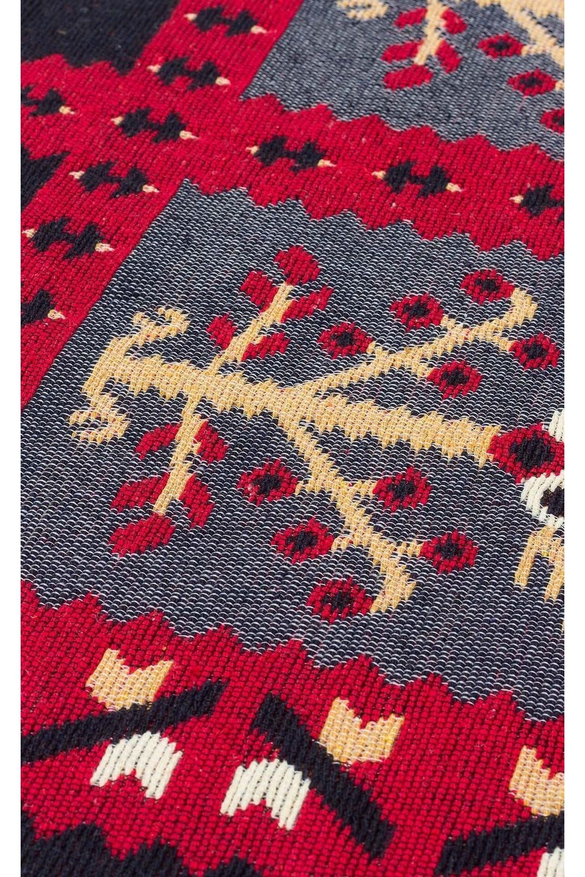 #Turkish_Carpets_Rugs# #Modern_Carpets# #Abrash_Carpets#Ar 28 Red