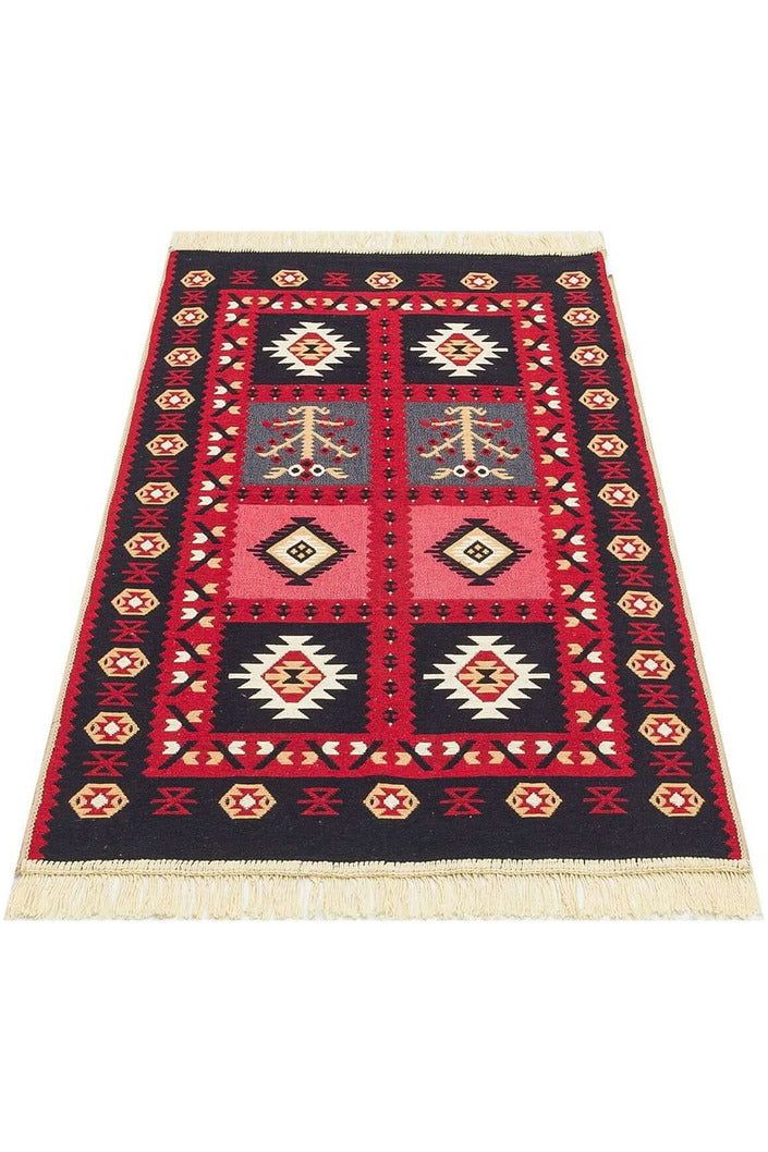 #Turkish_Carpets_Rugs# #Modern_Carpets# #Abrash_Carpets#Ar 28 Red