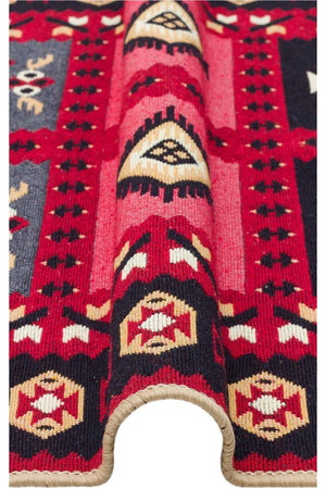 #Turkish_Carpets_Rugs# #Modern_Carpets# #Abrash_Carpets#Ar 28 Red