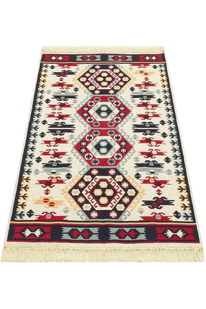 #Turkish_Carpets_Rugs# #Modern_Carpets# #Abrash_Carpets#Ar 30 Red