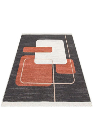 #Turkish_Carpets_Rugs# #Modern_Carpets# #Abrash_Carpets#Ar 36 Black Terra