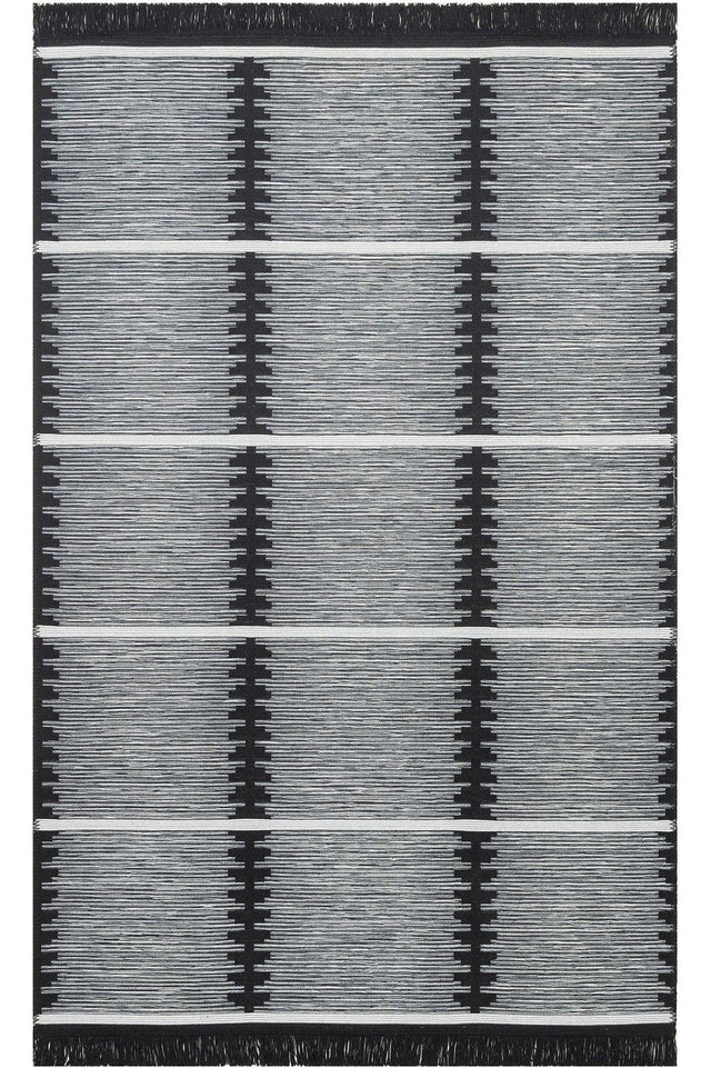 #Turkish_Carpets_Rugs# #Modern_Carpets# #Abrash_Carpets#Arc 01 White Black