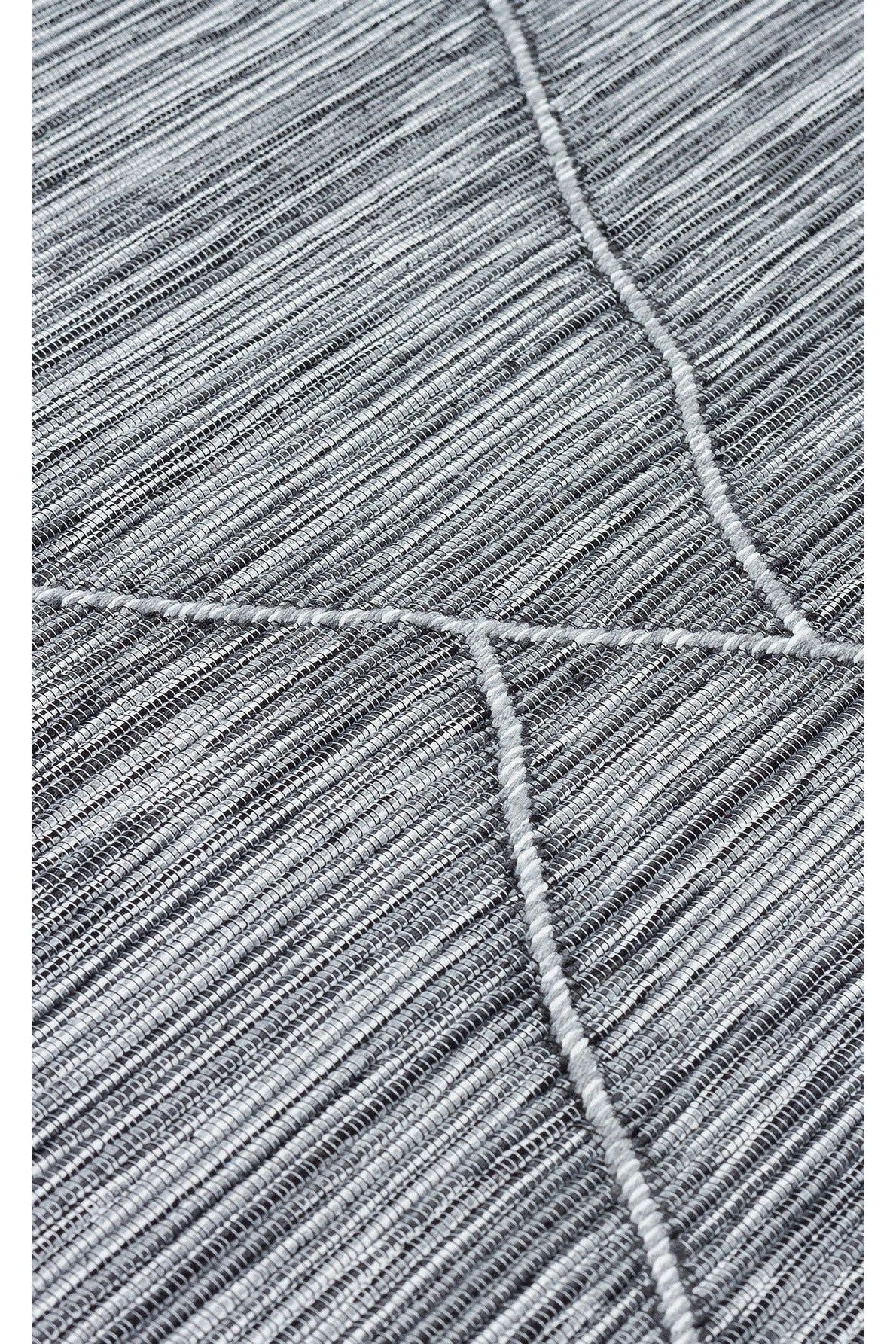 #Turkish_Carpets_Rugs# #Modern_Carpets# #Abrash_Carpets#Arc 02 Grey