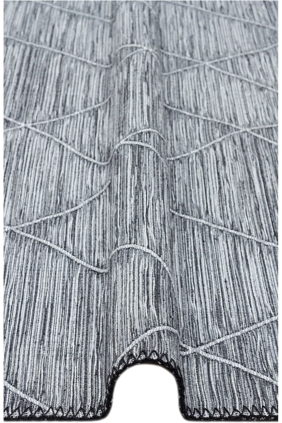 #Turkish_Carpets_Rugs# #Modern_Carpets# #Abrash_Carpets#Arc 02 Grey