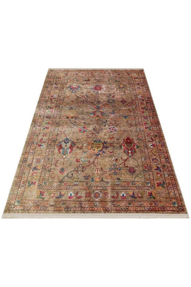 #Turkish_Carpets_Rugs# #Modern_Carpets# #Abrash_Carpets#Atk 08 Beige