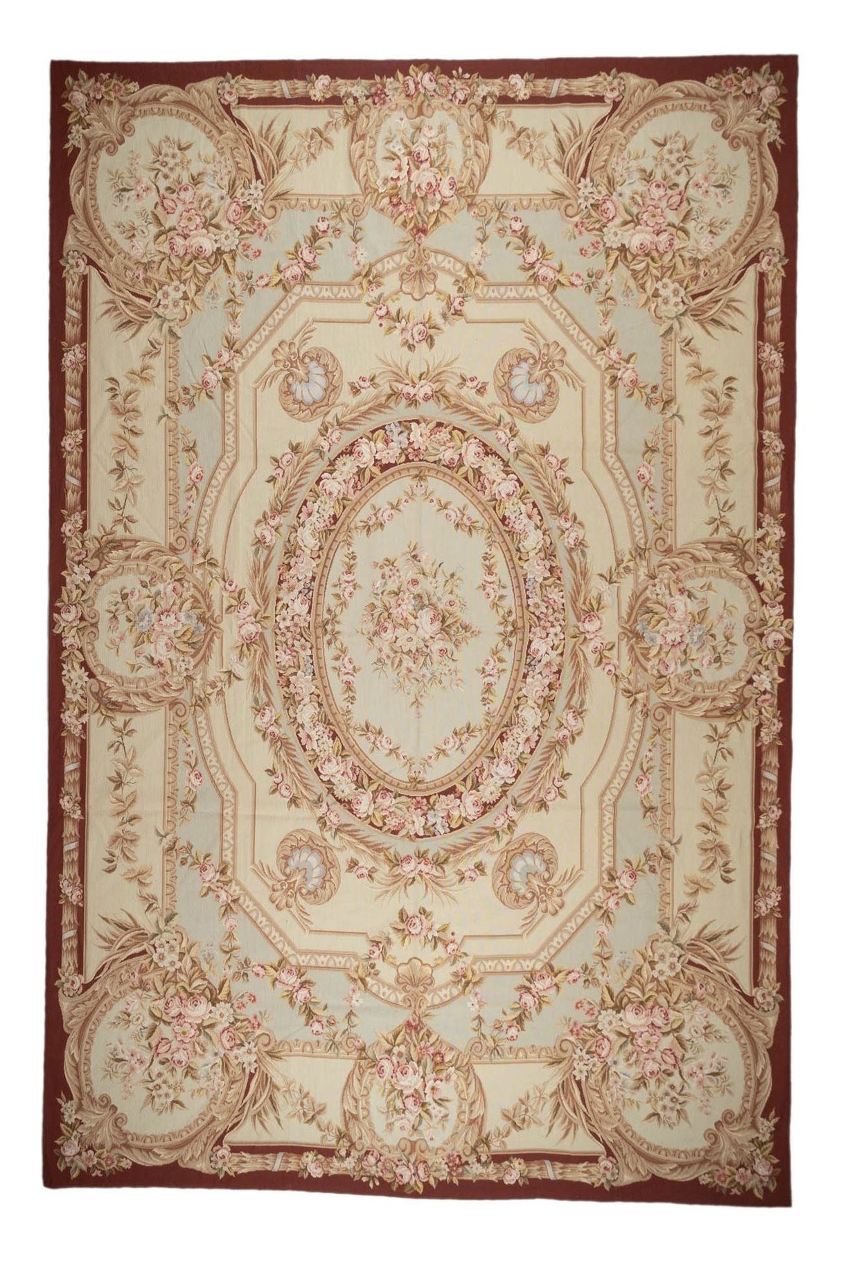 #Turkish_Carpets_Rugs# #Modern_Carpets# #Abrash_Carpets#Aubusson-1032Sam-274X377