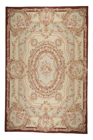 #Turkish_Carpets_Rugs# #Modern_Carpets# #Abrash_Carpets#Aubusson-1032Sam-274X377