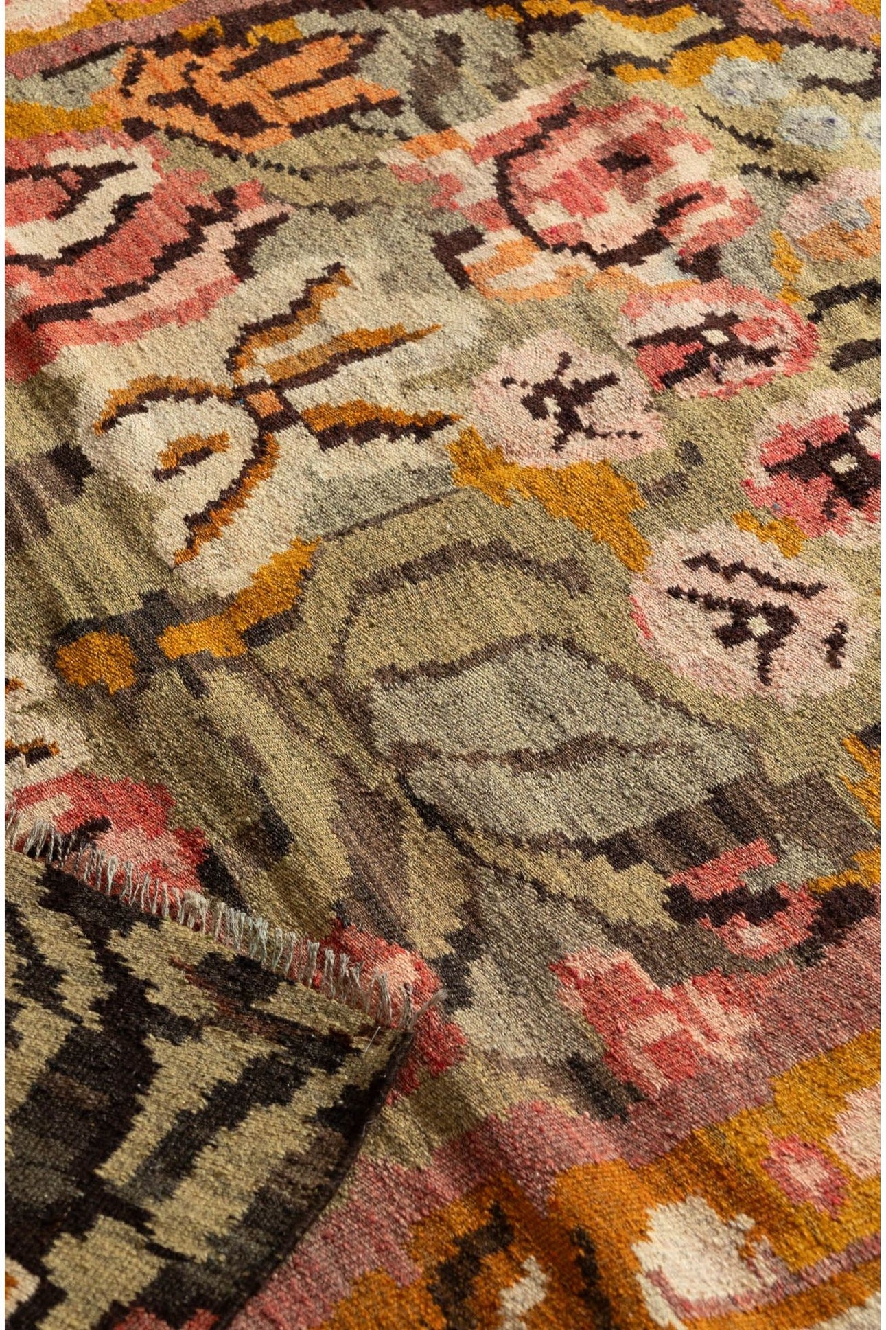 #Turkish_Carpets_Rugs# #Modern_Carpets# #Abrash_Carpets#Bahrain-1327-97X135