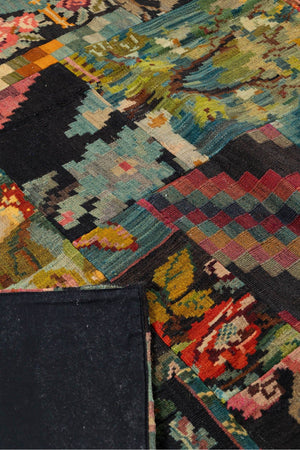 #Turkish_Carpets_Rugs# #Modern_Carpets# #Abrash_Carpets#Bahrain1005-172X228