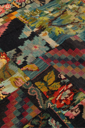 #Turkish_Carpets_Rugs# #Modern_Carpets# #Abrash_Carpets#Bahrain1005-172X228
