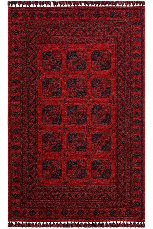 #Turkish_Carpets_Rugs# #Modern_Carpets# #Abrash_Carpets#Bhr 01 Red