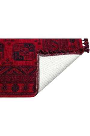 #Turkish_Carpets_Rugs# #Modern_Carpets# #Abrash_Carpets#Bhr 01 Red
