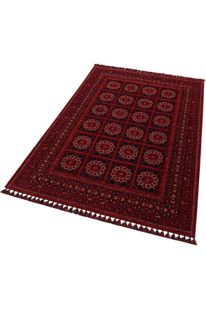 #Turkish_Carpets_Rugs# #Modern_Carpets# #Abrash_Carpets#Bhr 03 Red