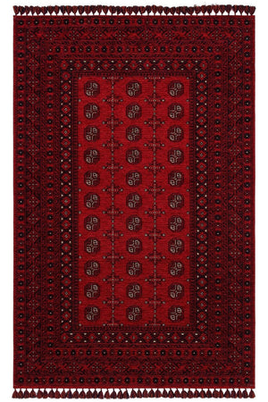 #Turkish_Carpets_Rugs# #Modern_Carpets# #Abrash_Carpets#Bhr 04 Red