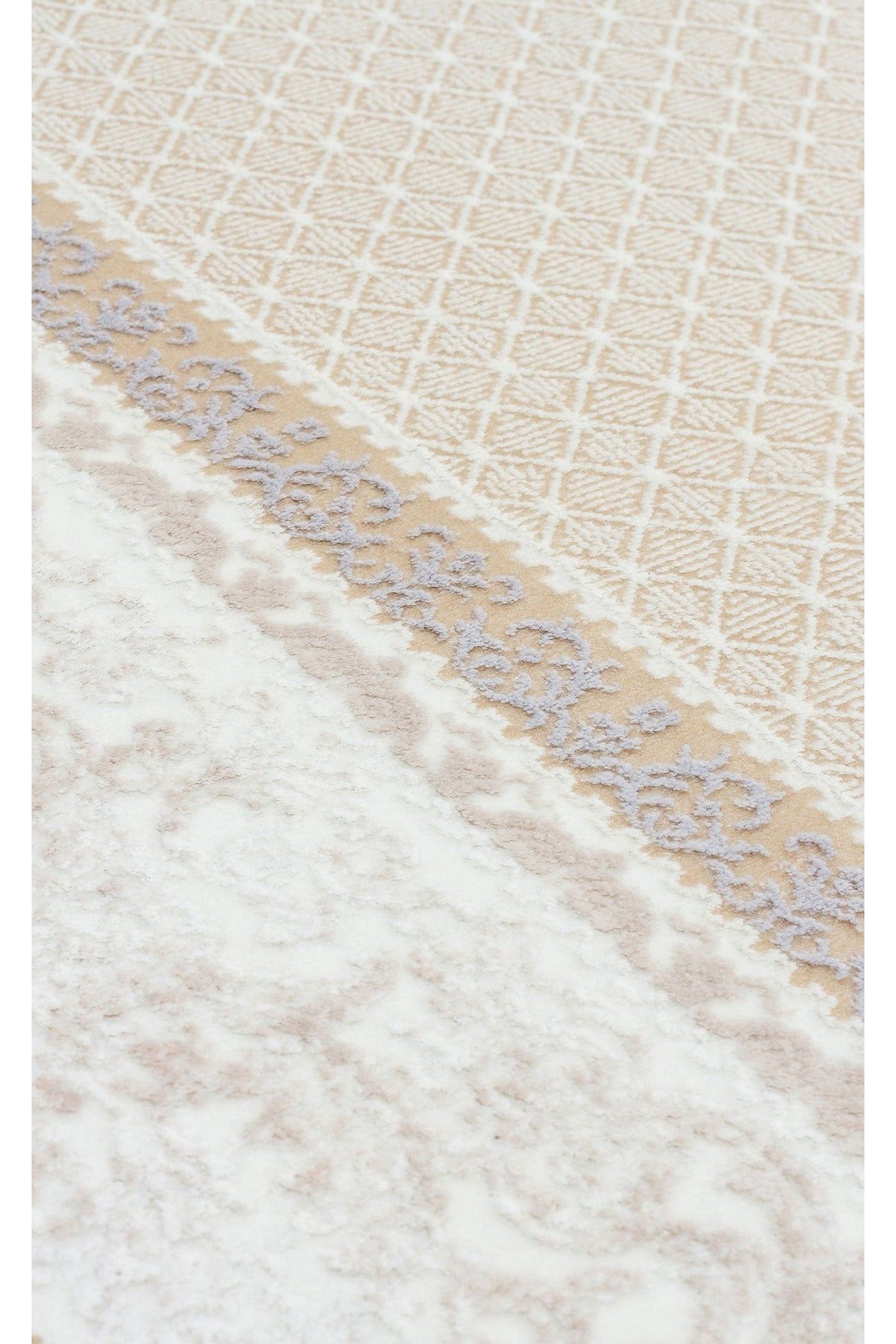 #Turkish_Carpets_Rugs# #Modern_Carpets# #Abrash_Carpets#Blv 02 Beige