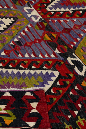 #Turkish_Carpets_Rugs# #Modern_Carpets# #Abrash_Carpets#Cal-Kilim-679130093216-167X290