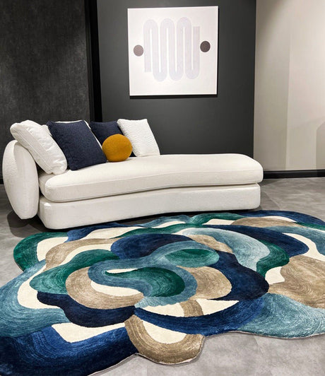 #Turkish_Carpets_Rugs# #Modern_Carpets# #Abrash_Carpets#Cell 001-V