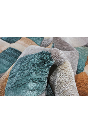 #Turkish_Carpets_Rugs# #Modern_Carpets# #Abrash_Carpets#Cell 002-T