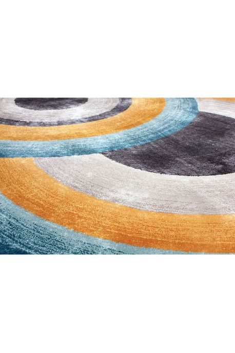 #Turkish_Carpets_Rugs# #Modern_Carpets# #Abrash_Carpets#Circle 001-J