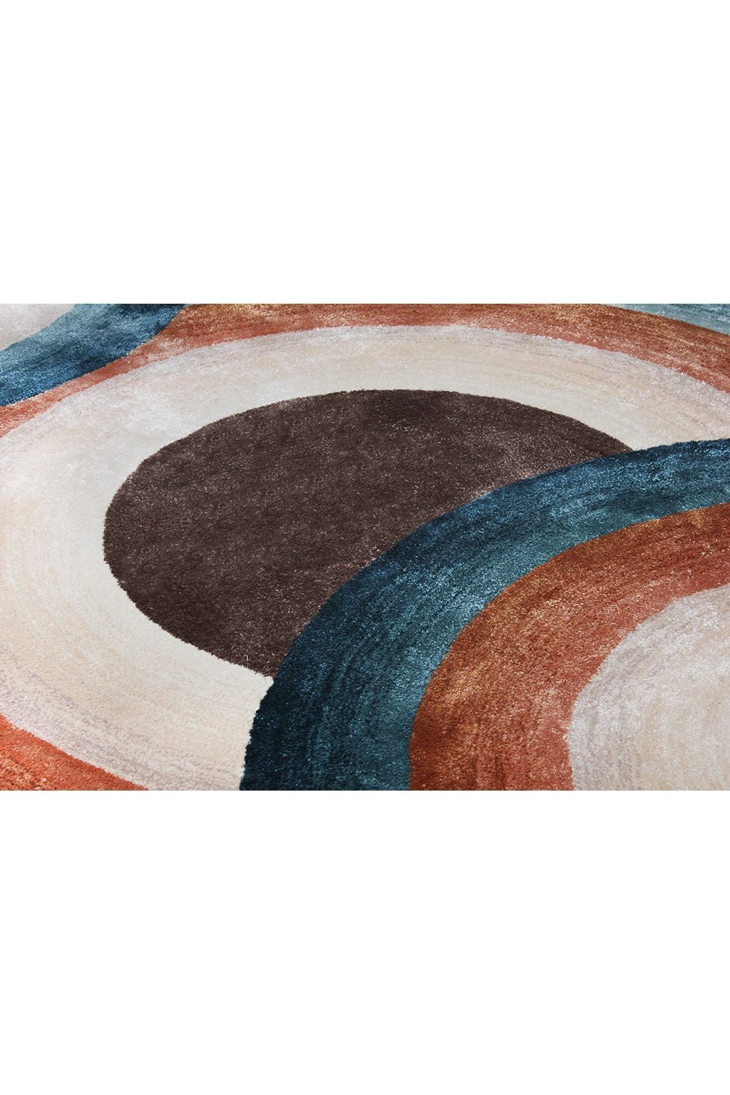 #Turkish_Carpets_Rugs# #Modern_Carpets# #Abrash_Carpets#Circle 001-N