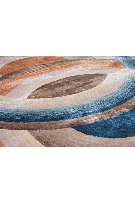 #Turkish_Carpets_Rugs# #Modern_Carpets# #Abrash_Carpets#Circle 002-N