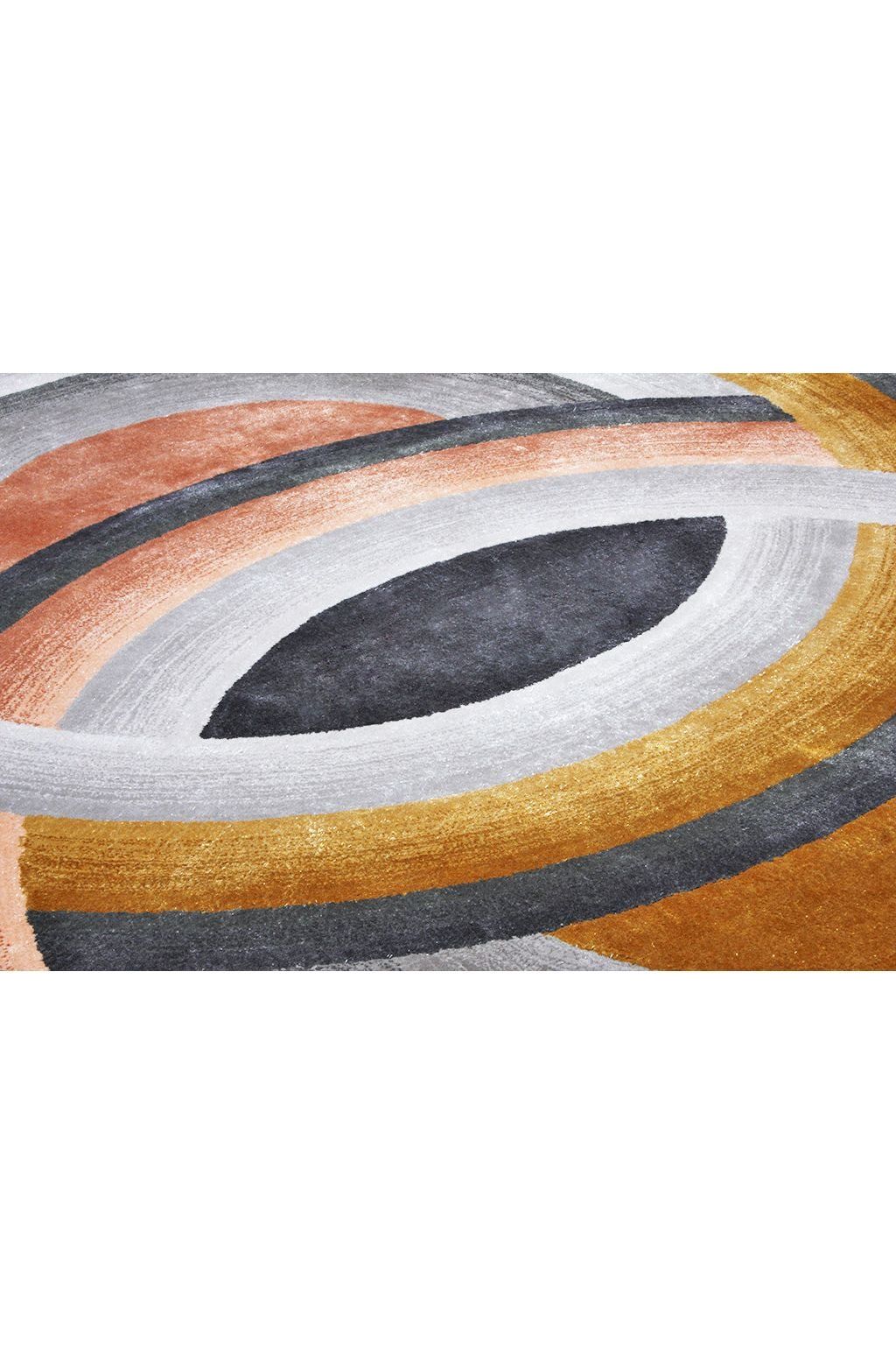#Turkish_Carpets_Rugs# #Modern_Carpets# #Abrash_Carpets#Circle 002-U