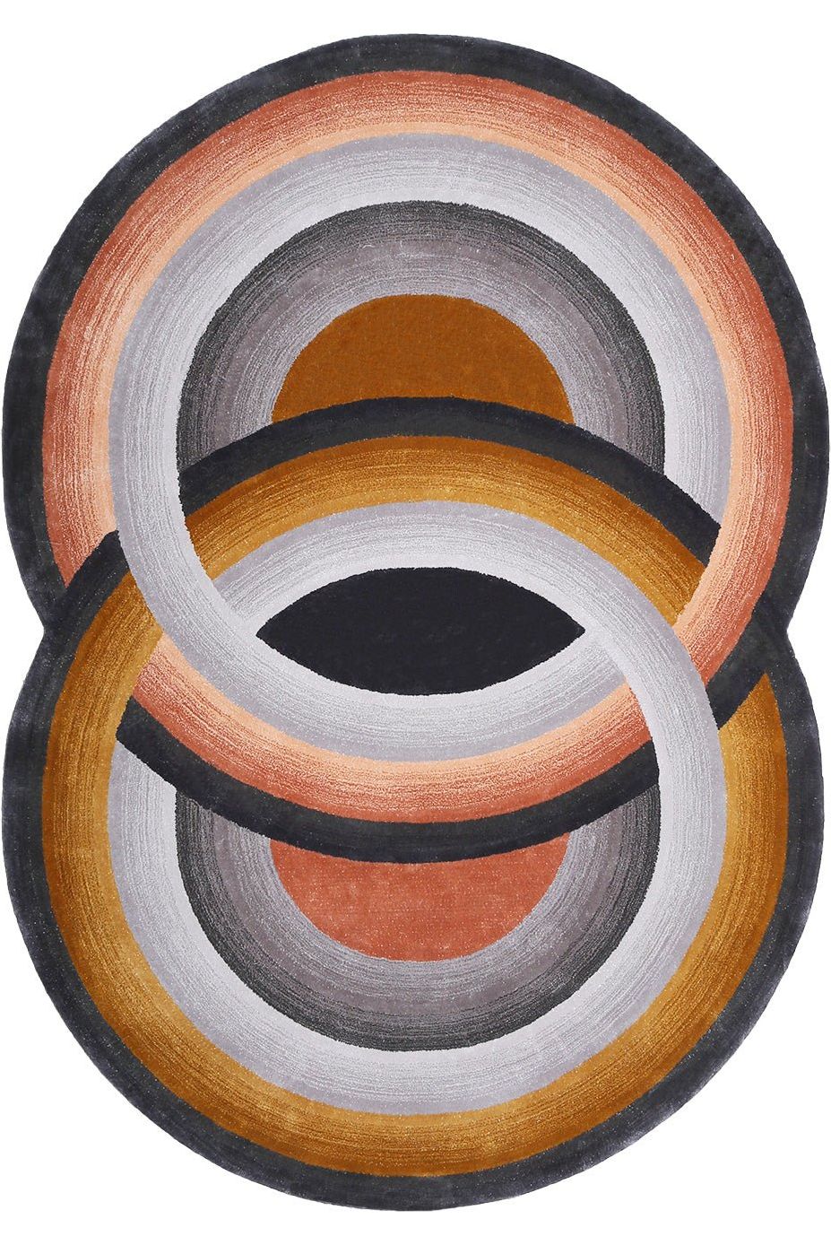 #Turkish_Carpets_Rugs# #Modern_Carpets# #Abrash_Carpets#Circle 002-U