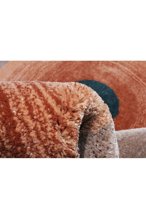 #Turkish_Carpets_Rugs# #Modern_Carpets# #Abrash_Carpets#Circle 004-N