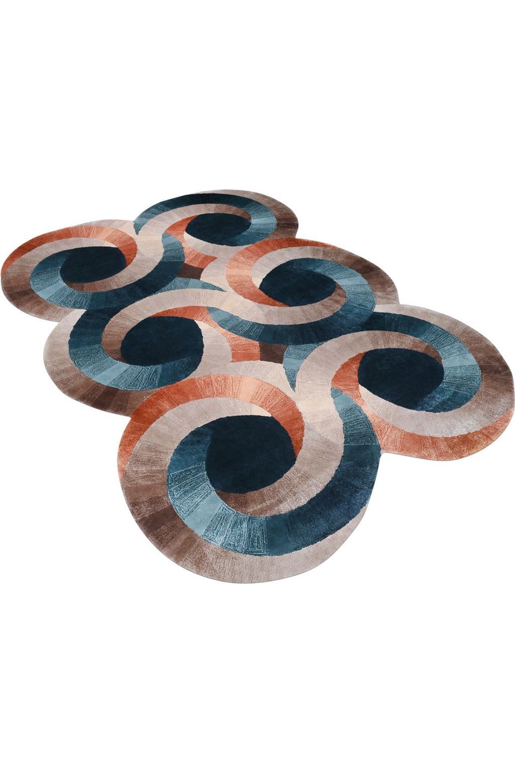 #Turkish_Carpets_Rugs# #Modern_Carpets# #Abrash_Carpets#Circle 006-N