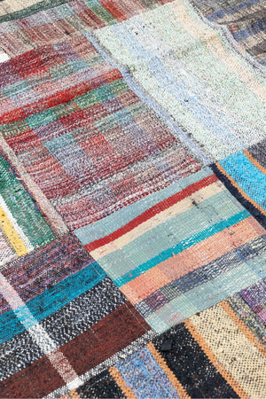 #Turkish_Carpets_Rugs# #Modern_Carpets# #Abrash_Carpets#Cp7912012-168X260