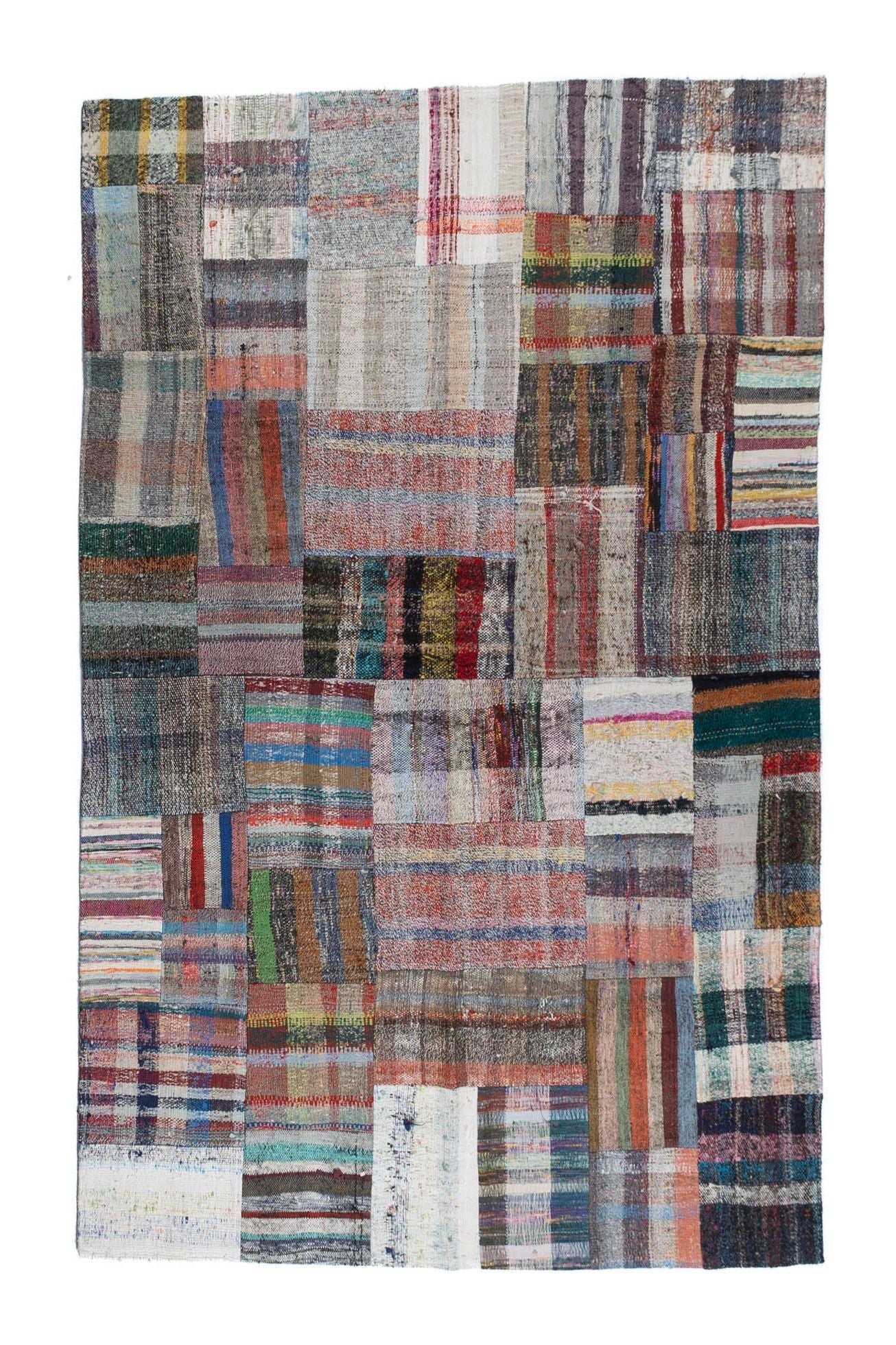 #Turkish_Carpets_Rugs# #Modern_Carpets# #Abrash_Carpets#Cp82-168X240