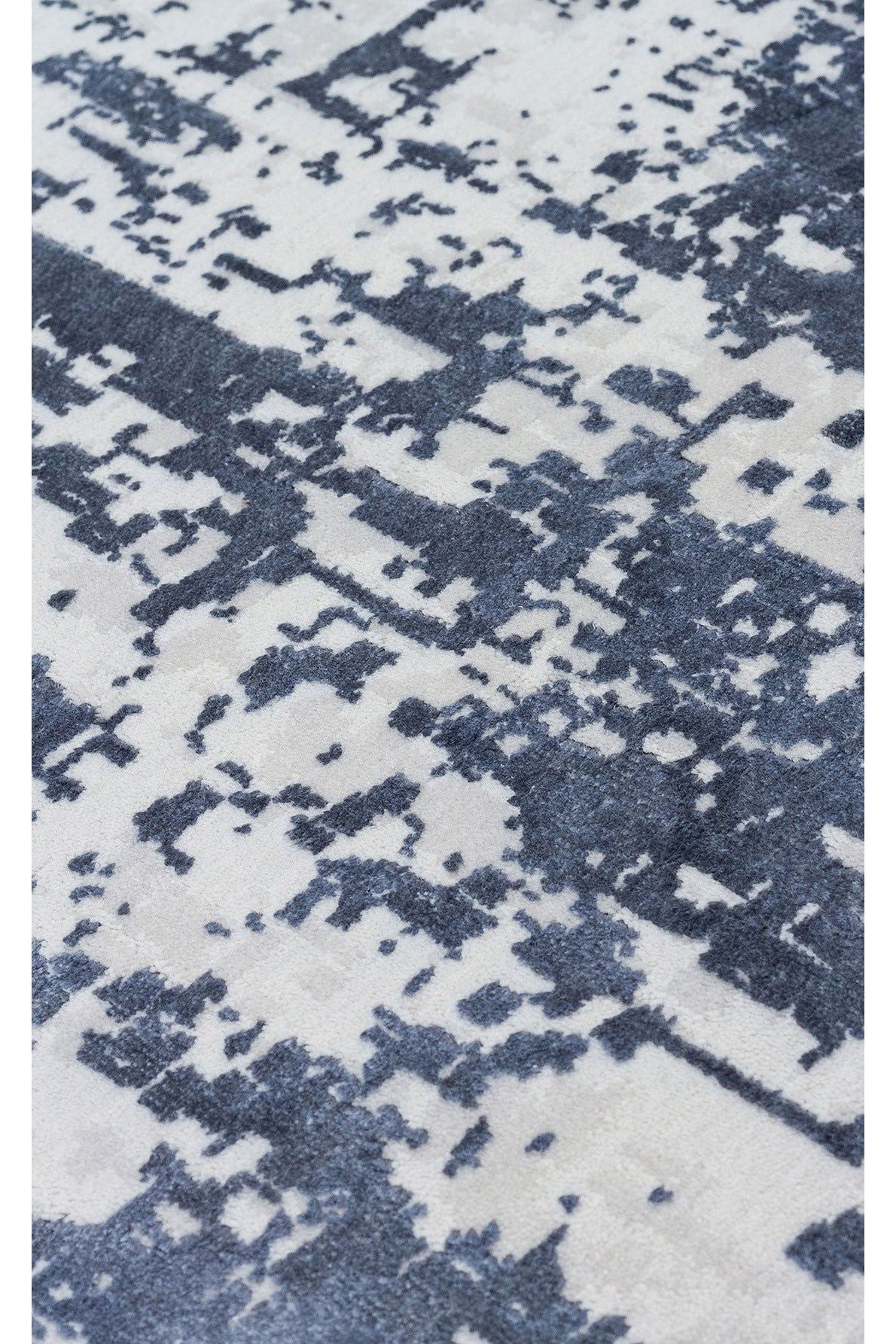 #Turkish_Carpets_Rugs# #Modern_Carpets# #Abrash_Carpets#Db 01 Denim Nw