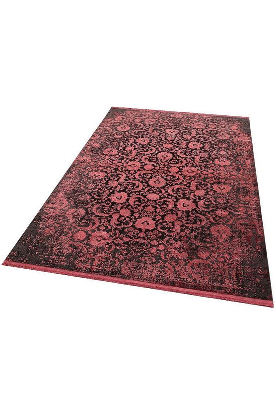 #Turkish_Carpets_Rugs# #Modern_Carpets# #Abrash_Carpets#Db 02 Antrasit Burgundy Nw