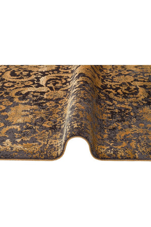 #Turkish_Carpets_Rugs# #Modern_Carpets# #Abrash_Carpets#Db 02 Antrasit Gold