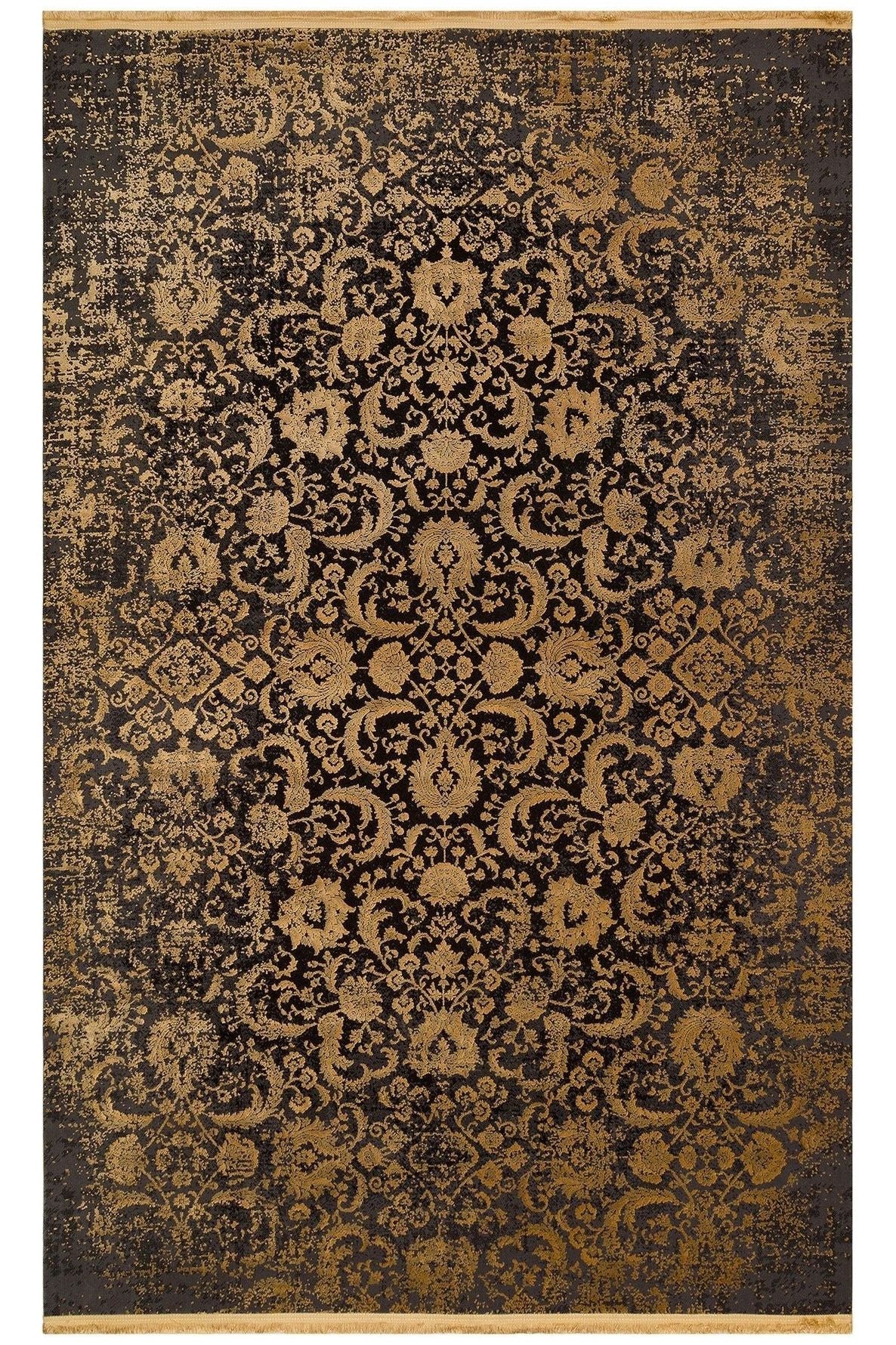 #Turkish_Carpets_Rugs# #Modern_Carpets# #Abrash_Carpets#Db 02 Antrasit Gold