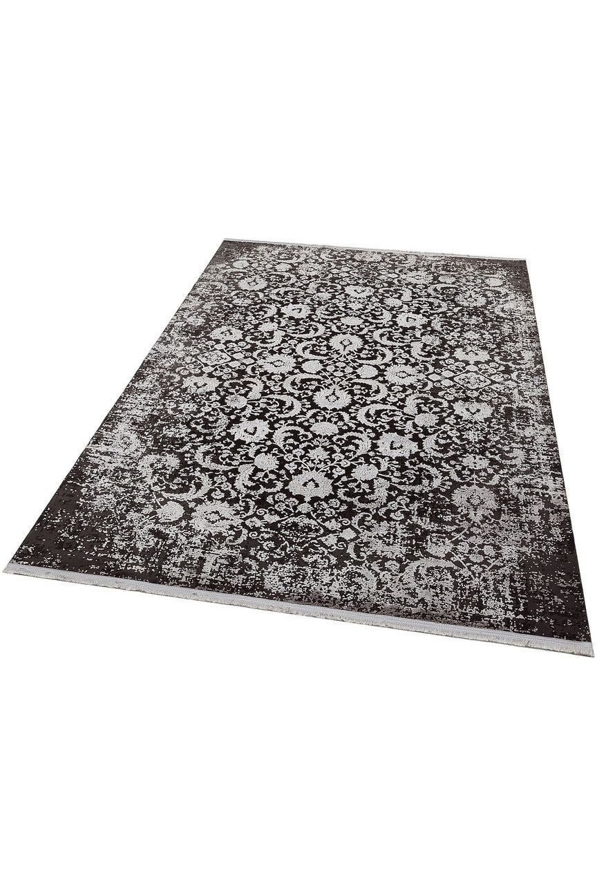 #Turkish_Carpets_Rugs# #Modern_Carpets# #Abrash_Carpets#Db 02 Antrasit Grey
