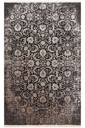 #Turkish_Carpets_Rugs# #Modern_Carpets# #Abrash_Carpets#Db 02 Antrasit Vizon