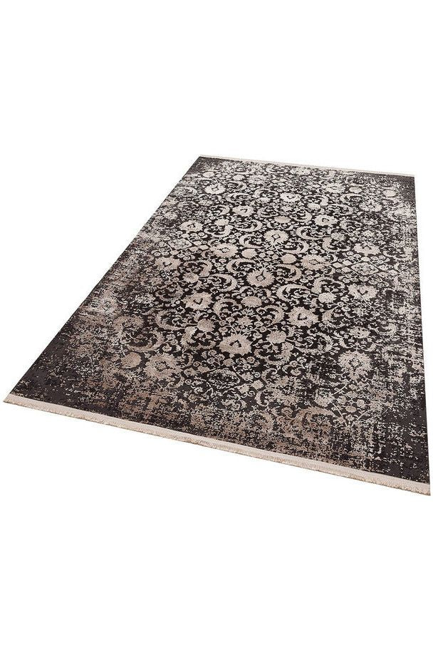 #Turkish_Carpets_Rugs# #Modern_Carpets# #Abrash_Carpets#Db 02 Antrasit Vizon Nw