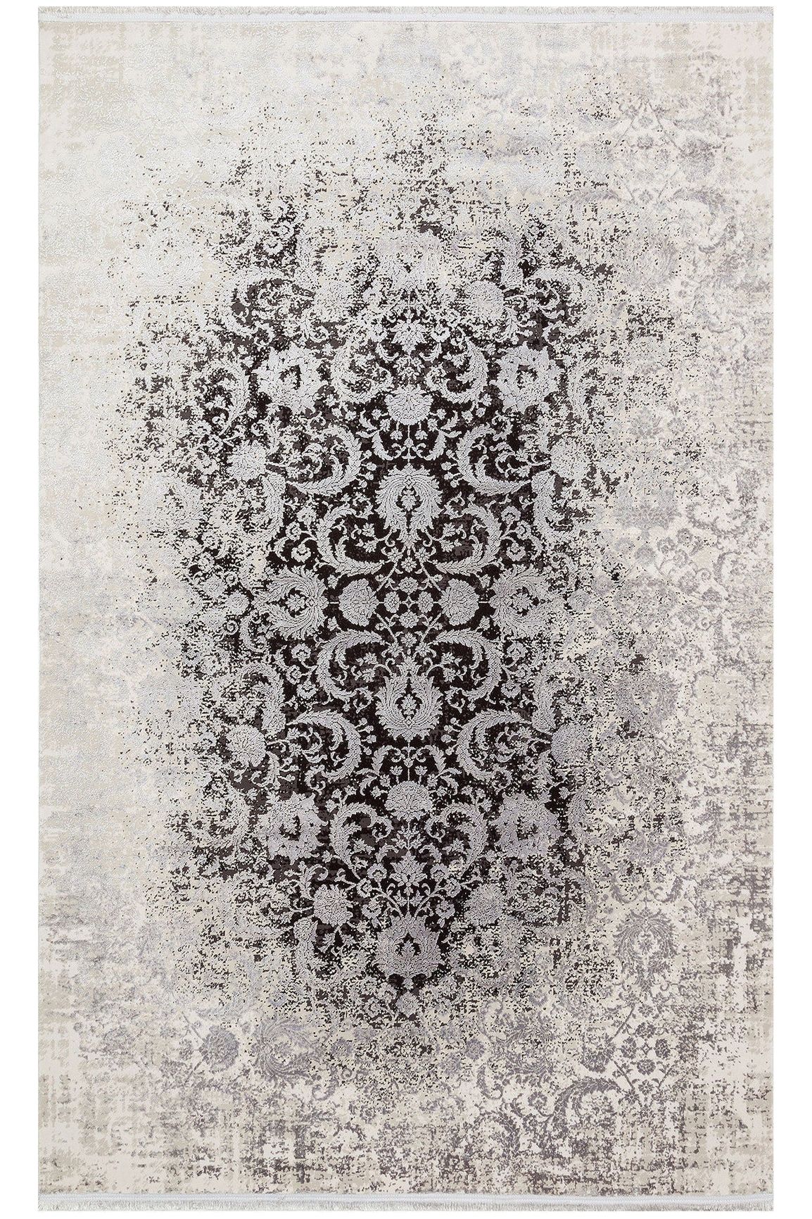 #Turkish_Carpets_Rugs# #Modern_Carpets# #Abrash_Carpets#Db 02 Ivory Mix Grey Nw