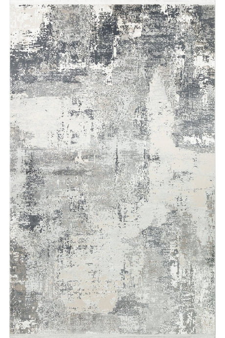 #Turkish_Carpets_Rugs# #Modern_Carpets# #Abrash_Carpets#Elegant Rugs With Acrylic And PolyesterZrh 04 Grey Antrasit