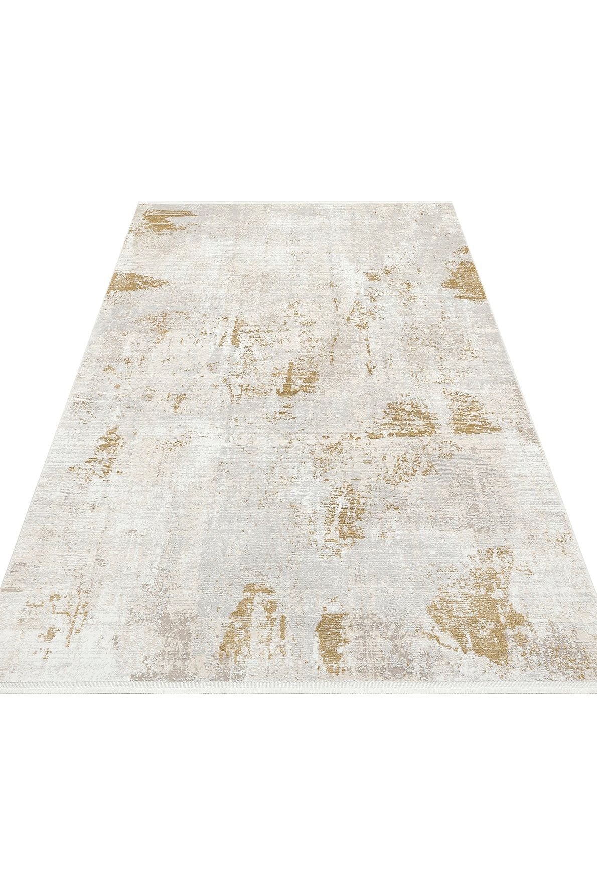 #Turkish_Carpets_Rugs# #Modern_Carpets# #Abrash_Carpets#Elegant Rugs With Acrylic And PolyesterZrh 06 Cream Yellow