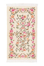 #Turkish_Carpets_Rugs# #Modern_Carpets# #Abrash_Carpets#Floral-Kilim-04-White-90X150