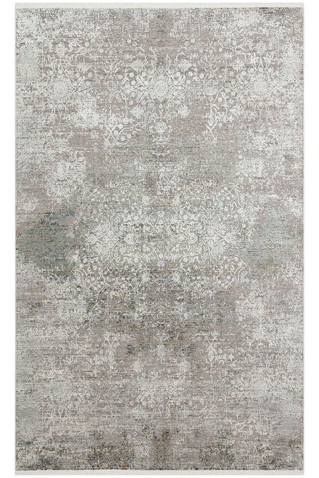 #Turkish_Carpets_Rugs# #Modern_Carpets# #Abrash_Carpets#Fs 10 Cream Grey Xw