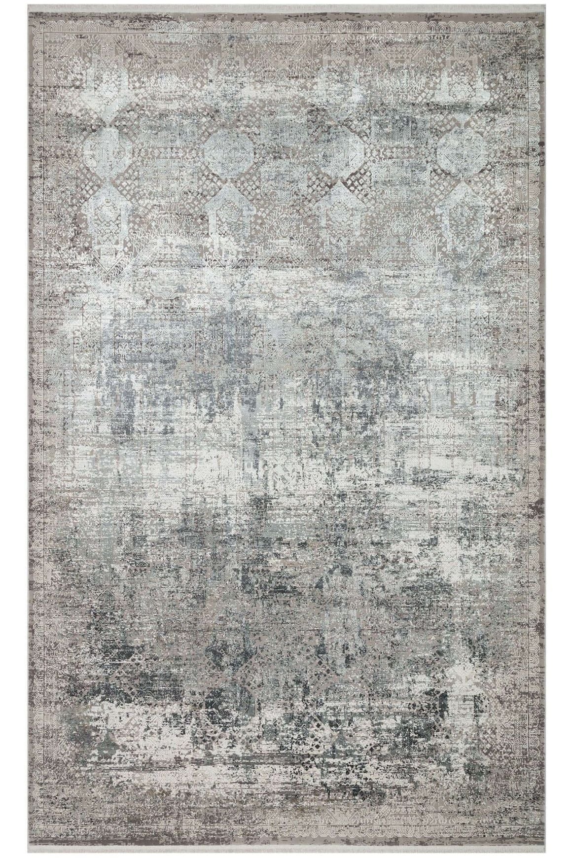 #Turkish_Carpets_Rugs# #Modern_Carpets# #Abrash_Carpets#Fs 14 Cream Grey Xw