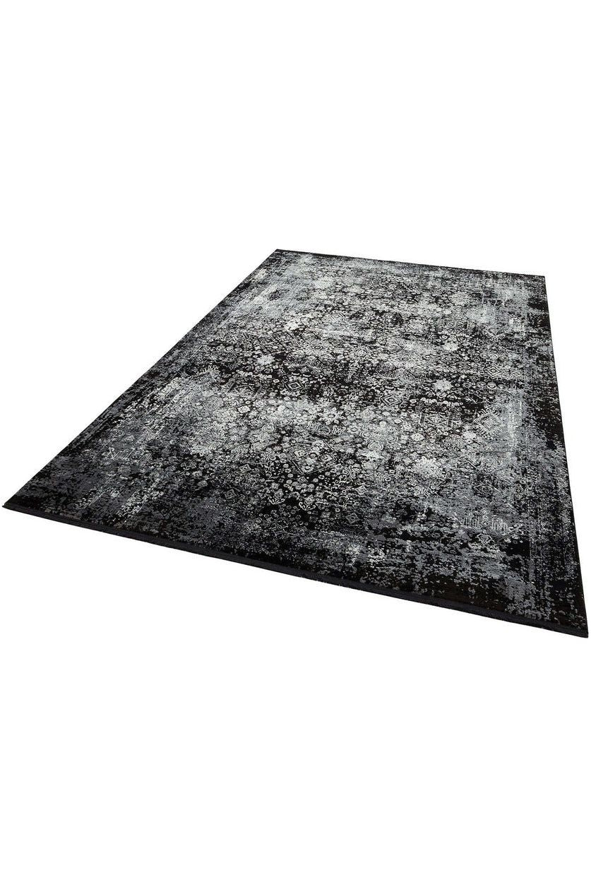 #Turkish_Carpets_Rugs# #Modern_Carpets# #Abrash_Carpets#Fs 17 Black Grey Xw