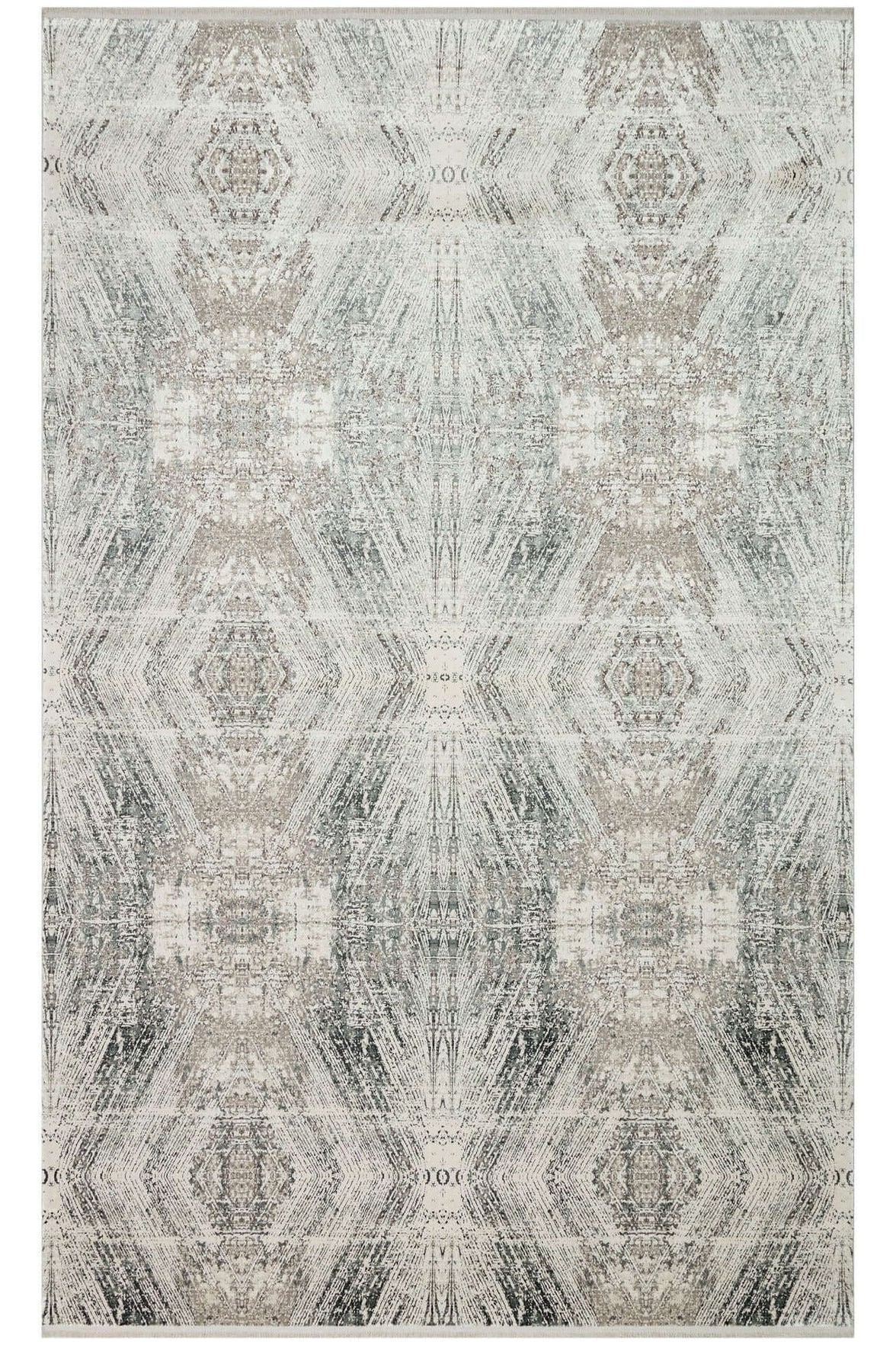 #Turkish_Carpets_Rugs# #Modern_Carpets# #Abrash_Carpets#Fs 19 Cream Grey Xw