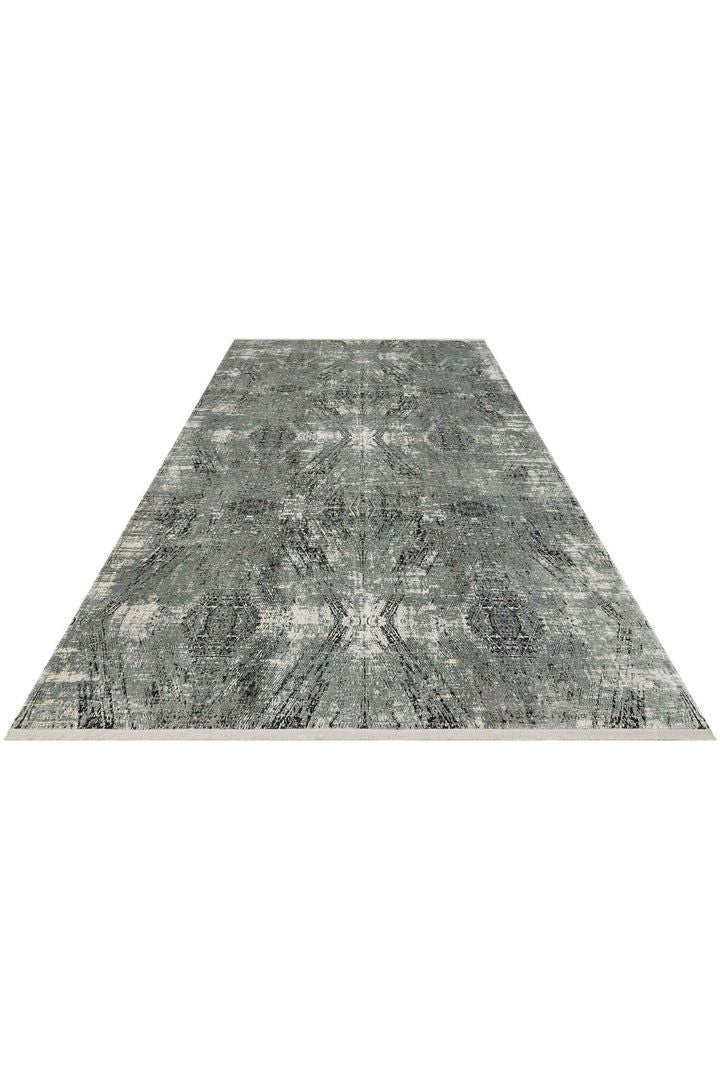 #Turkish_Carpets_Rugs# #Modern_Carpets# #Abrash_Carpets#Fs 19 Grey Black Xw
