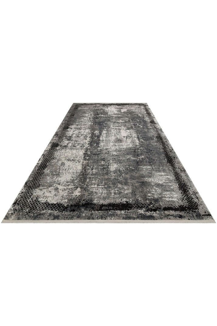 #Turkish_Carpets_Rugs# #Modern_Carpets# #Abrash_Carpets#Fs 26 Grey Black Xw