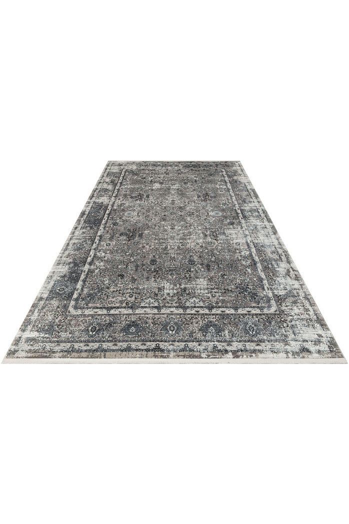 #Turkish_Carpets_Rugs# #Modern_Carpets# #Abrash_Carpets#Fs 29 Grey Black Xw